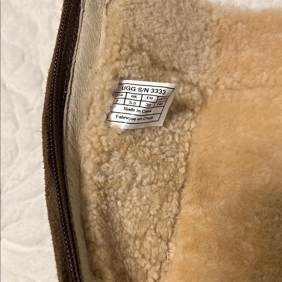 Brown Suede UGG Boots - Picture 4 of 4